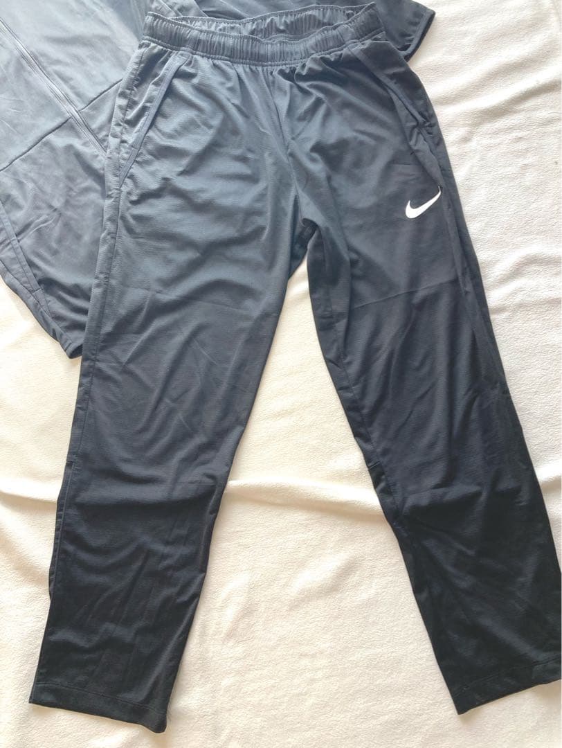 としぽんナイキ　Dry Fit セットアップ　ブラック　L・XL メンズ