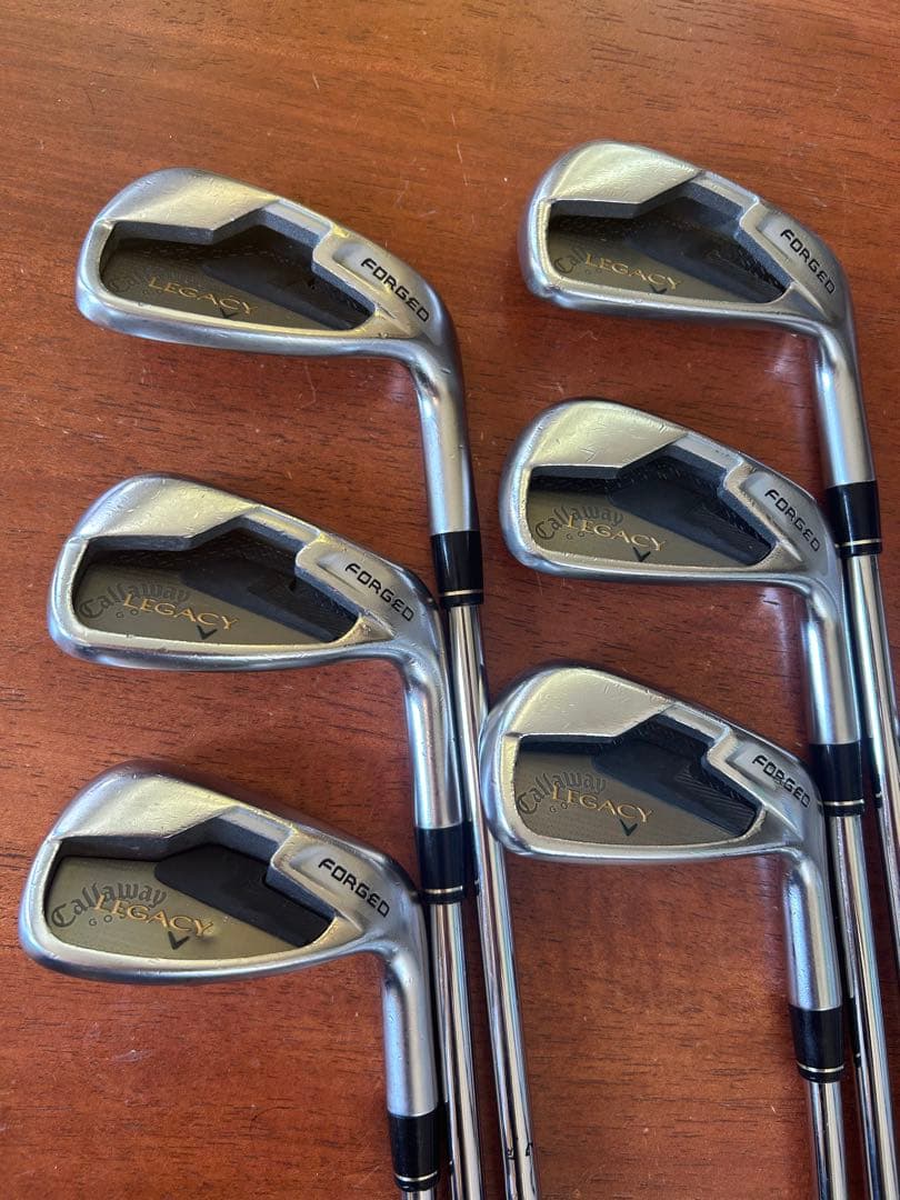 Callaway Legacy アイアン6本 GS 95 S200 106