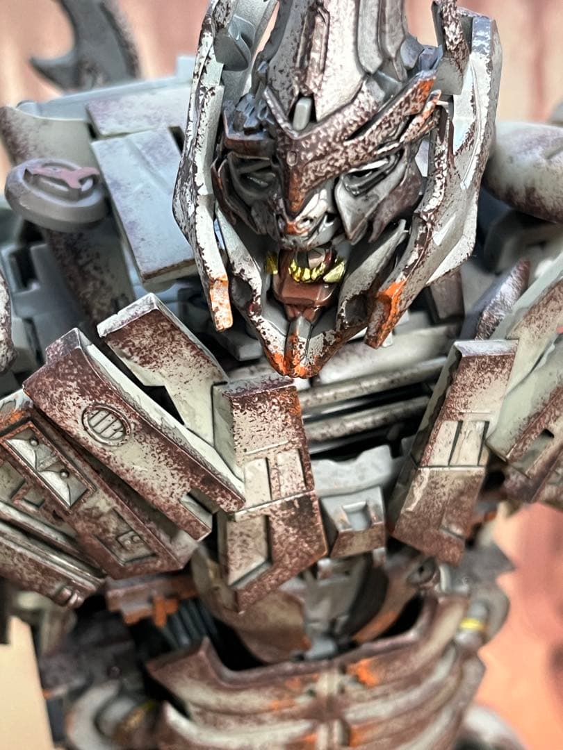 AAT-01 Alien Attack toys mackron　メガトロン？