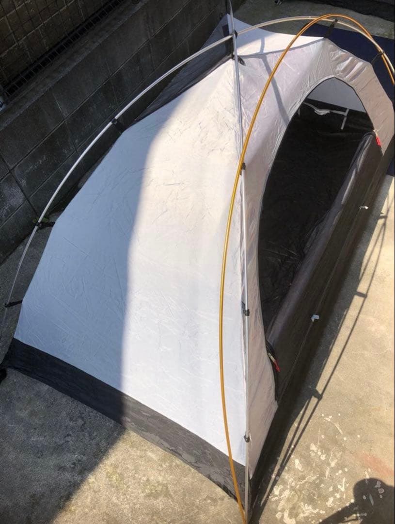 Compact Touring Tent ST 黒と緑
