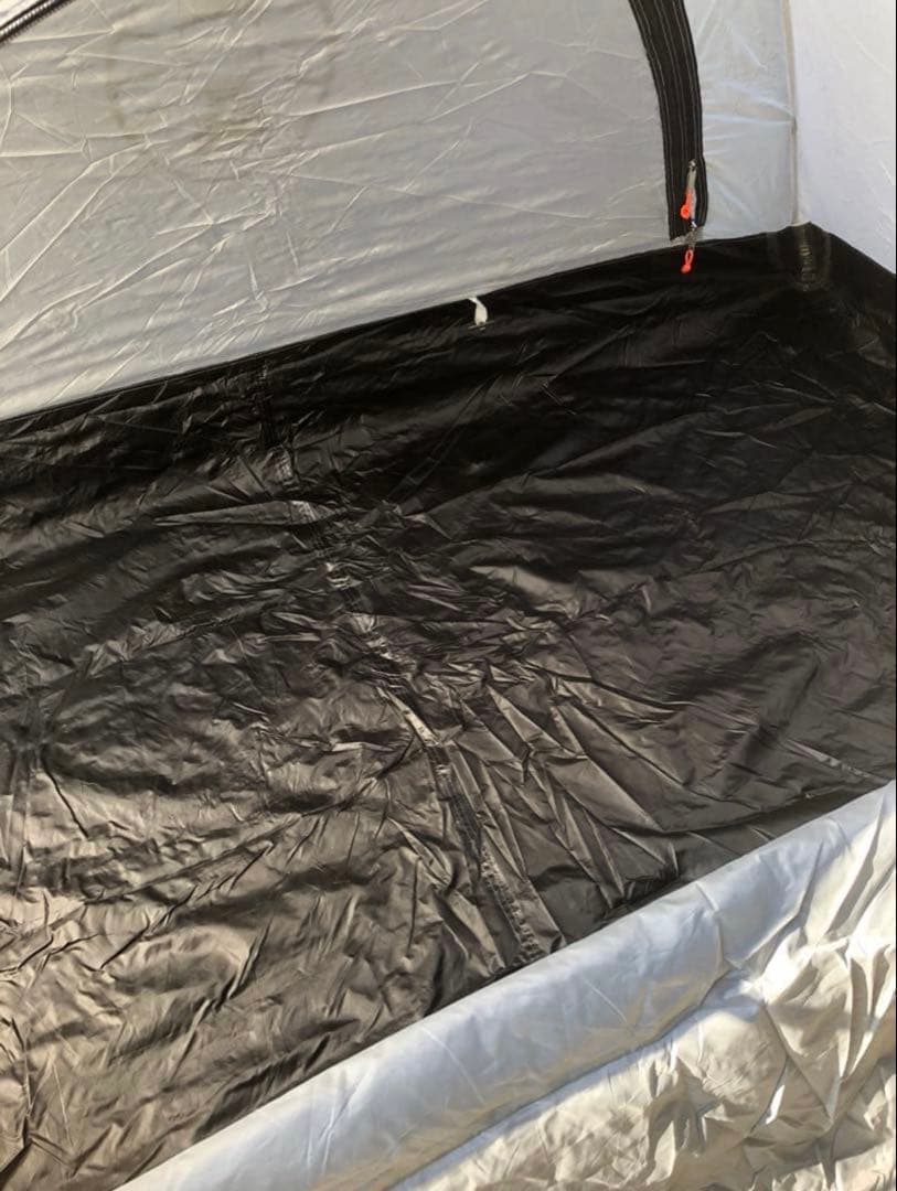 Compact Touring Tent ST 黒と緑