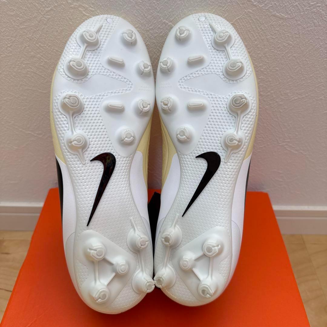 NIKE ティエンポ レジェンド 10 アカデミー HG 白　25.5cm 新品