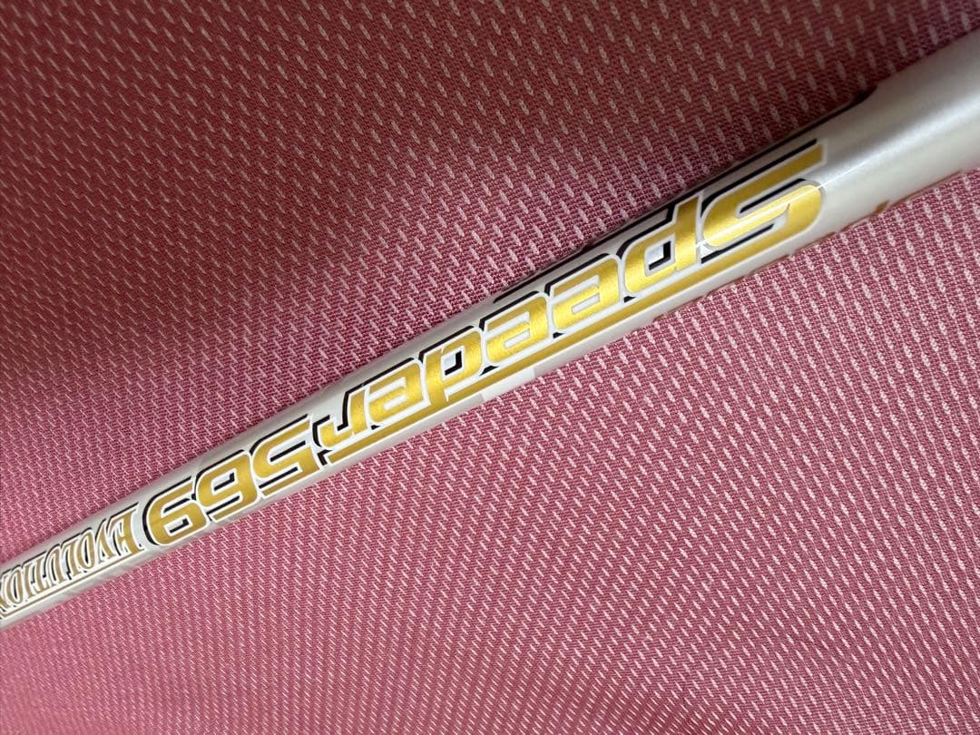 【美品】Fujikura Speeder 569 Sフレックス シャフト
