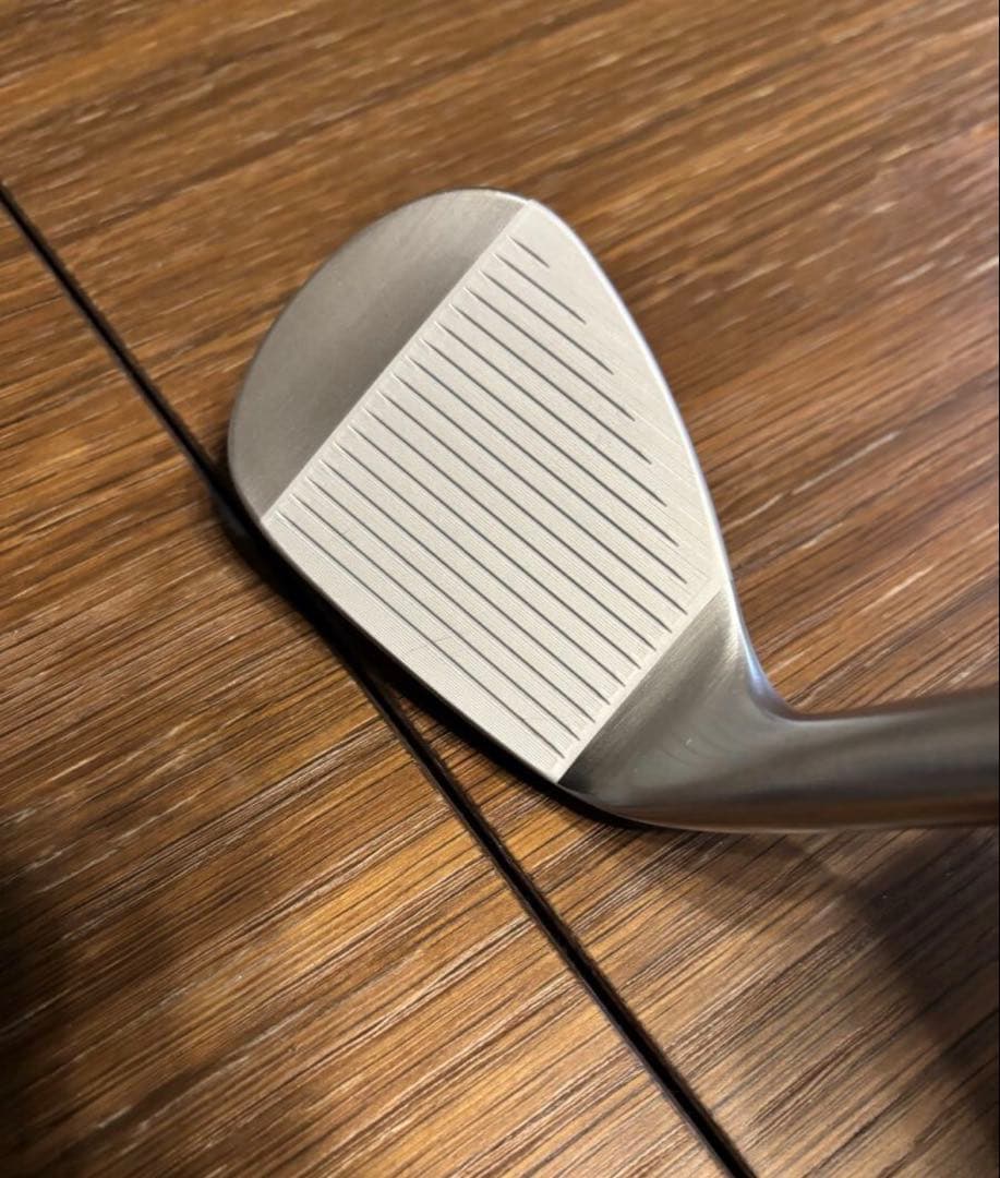 ほぼ未使用:日本正規カスタム Titleist Vokey SM11 5208F