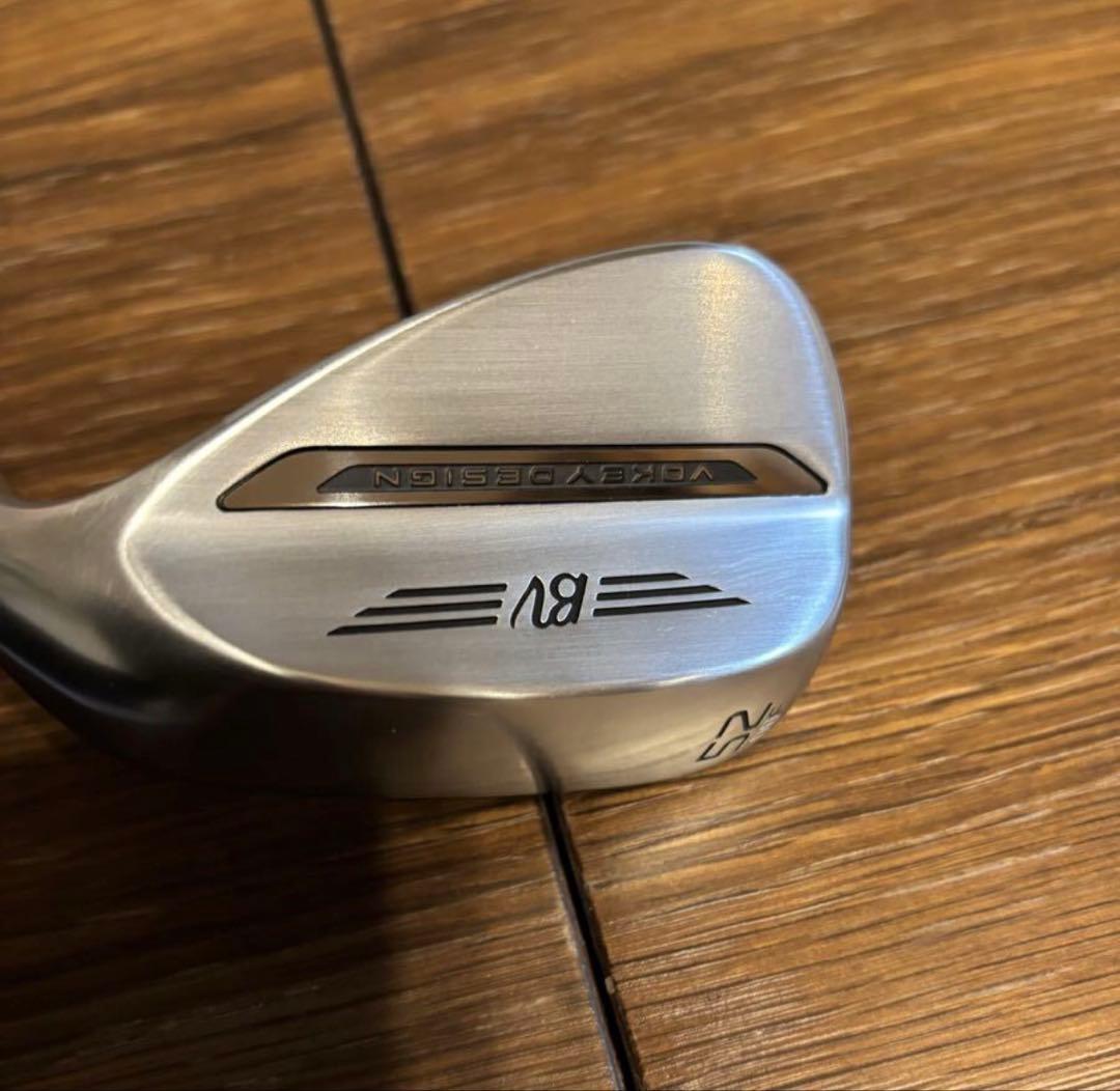 ほぼ未使用:日本正規カスタム Titleist Vokey SM11 5208F