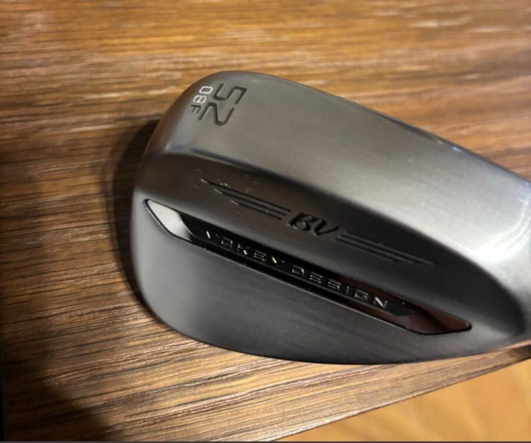 ほぼ未使用:日本正規カスタム Titleist Vokey SM11 5208F