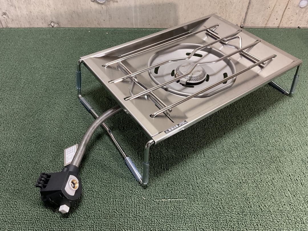 新品 フラットバーナー ＆ フラットバーナー 専用リッドトレー スノーピーク