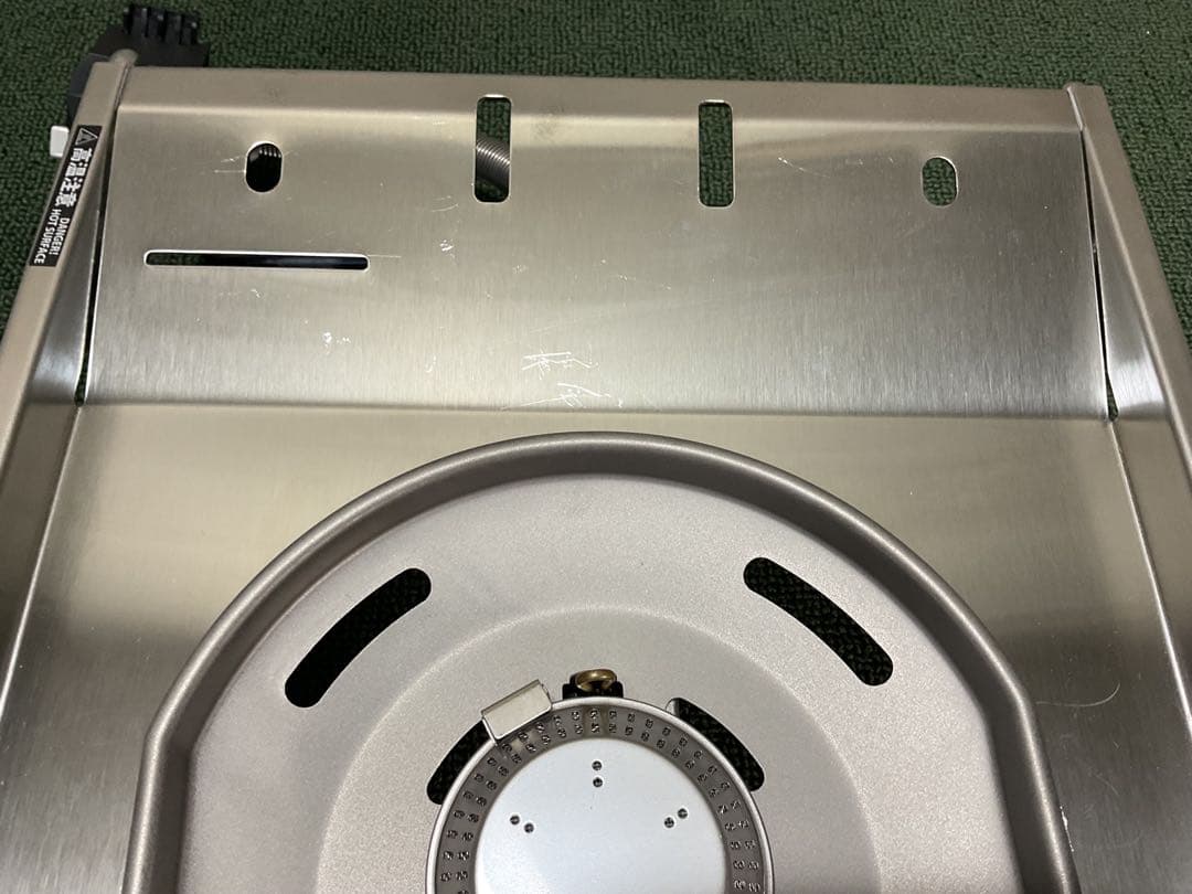 新品 フラットバーナー ＆ フラットバーナー 専用リッドトレー スノーピーク