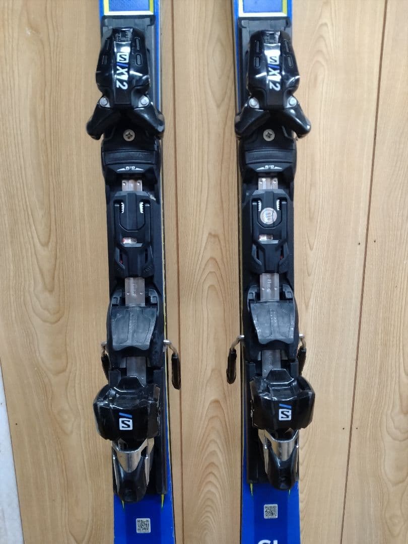 Salomon Rush SLスキー 165cm X12ビンディング