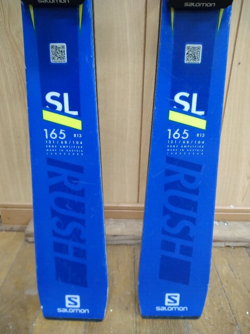 Salomon Rush SLスキー 165cm X12ビンディング