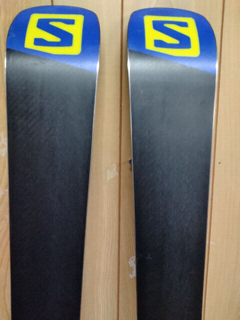 Salomon Rush SLスキー 165cm X12ビンディング