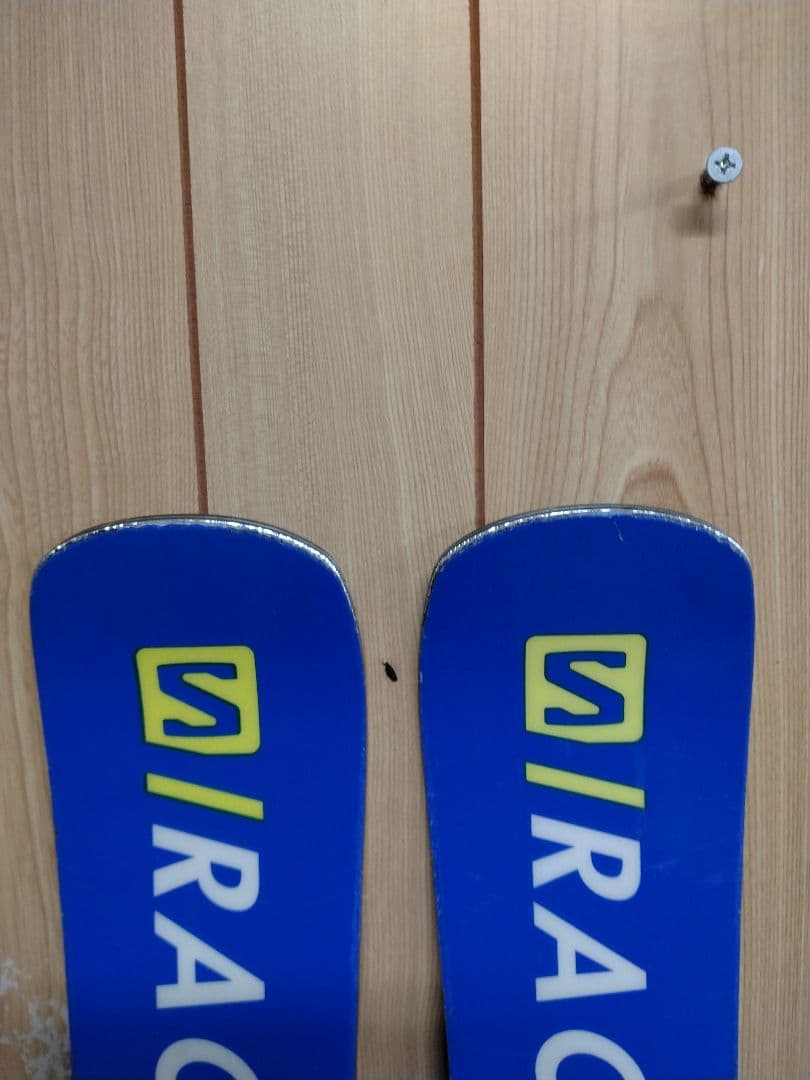Salomon Rush SLスキー 165cm X12ビンディング