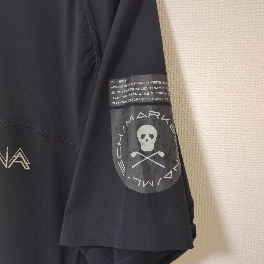 ★美品★2025ss MARK & LONA モックネック　サイズ　50