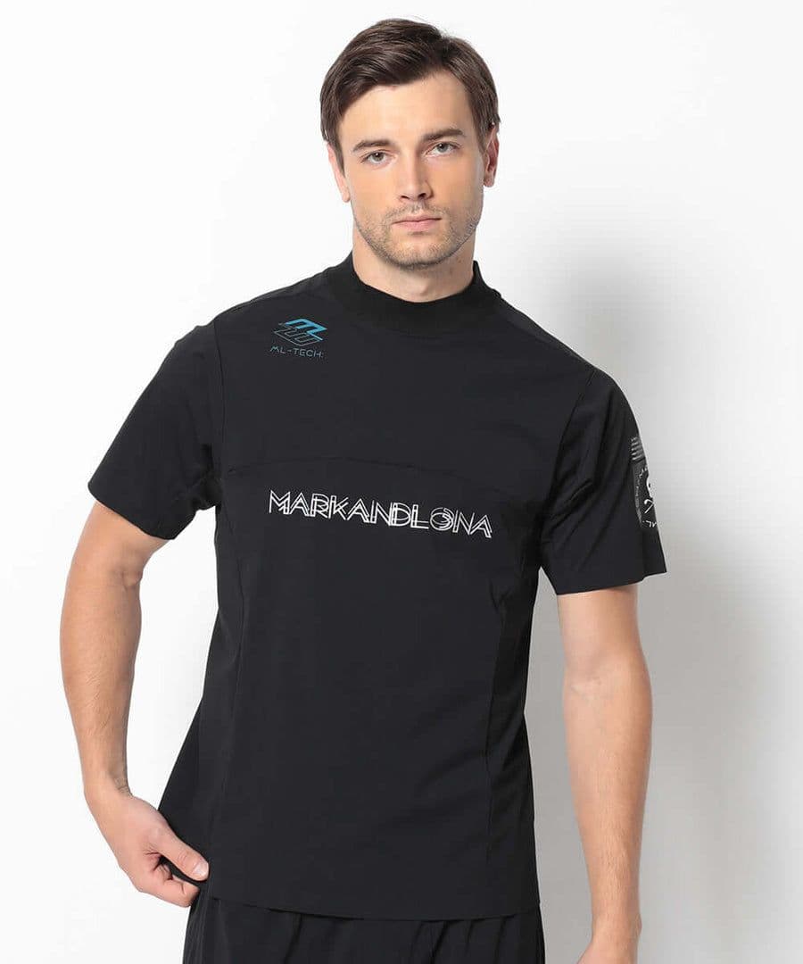 ★美品★2025ss MARK & LONA モックネック　サイズ　50
