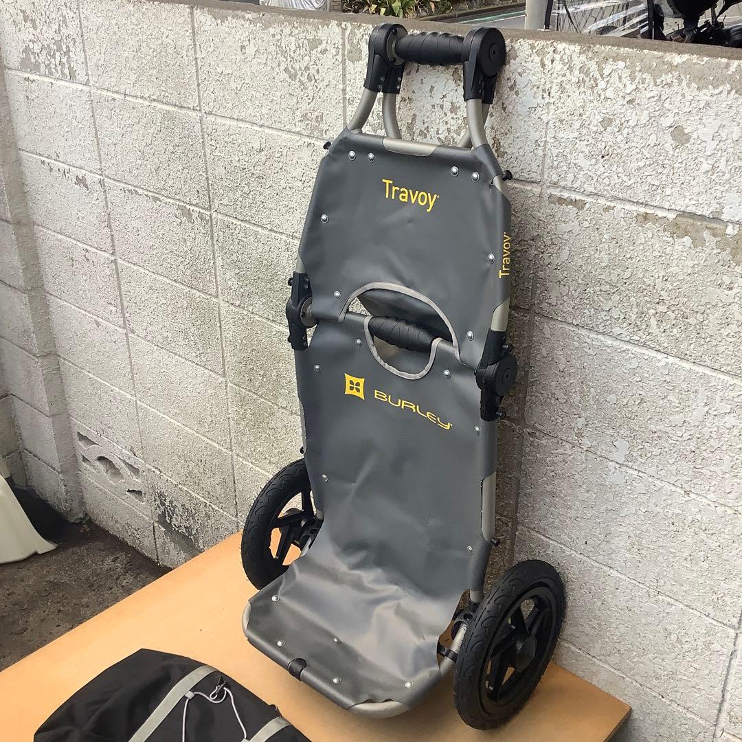 Burley Travoy バーレー トラボーイ サイクル　トレーラー　自転車