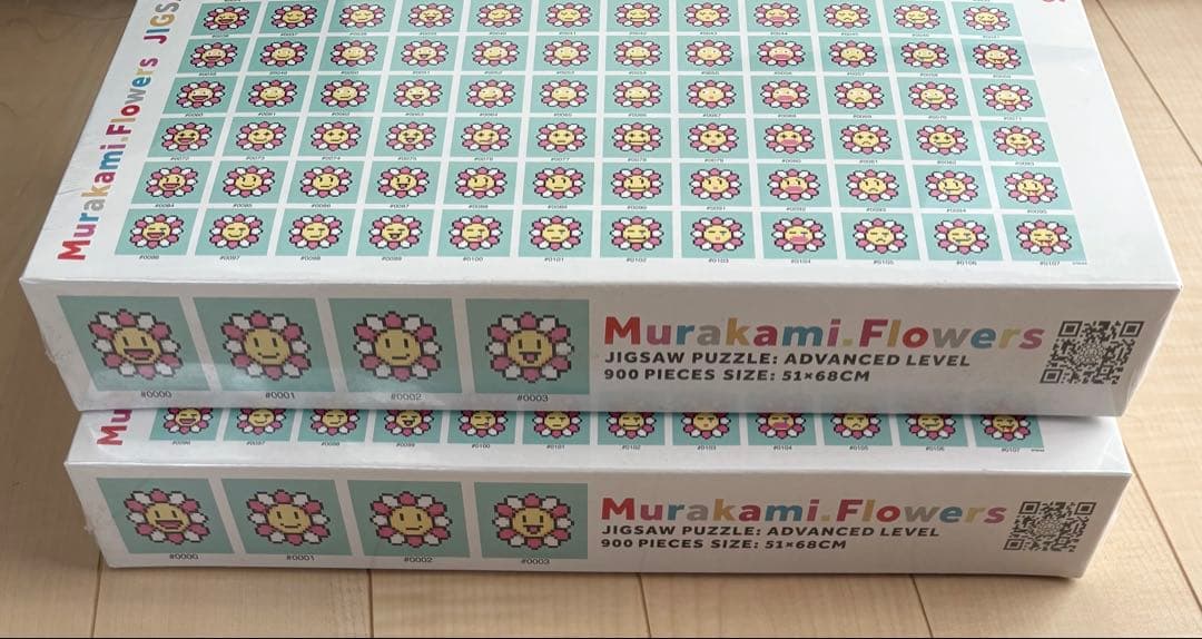 【新品】Murakami.Flowers 村上隆 ジグソーパズル