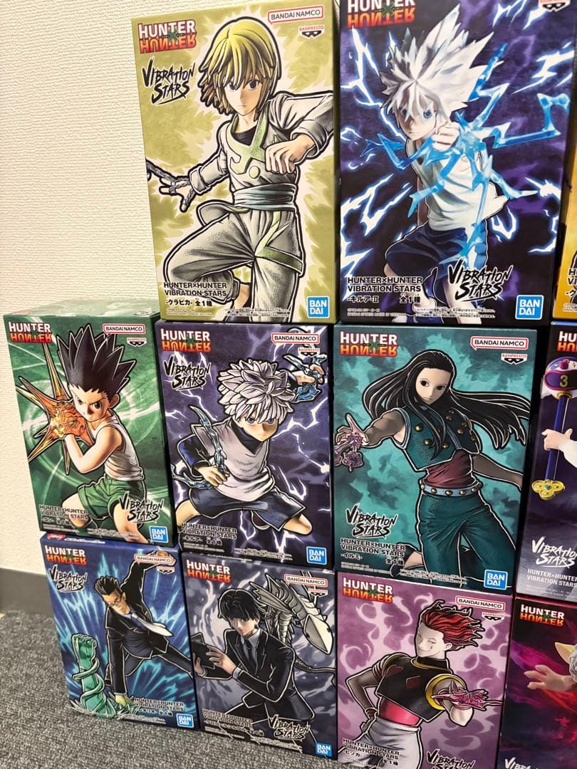 HUNTER×HUNTER VIBRATION STARSフィギュア13体セット
