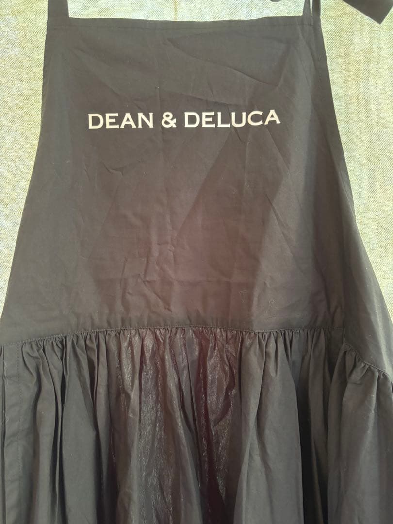 DEAN & DELUCA × BEAMS COUTURE エプロン