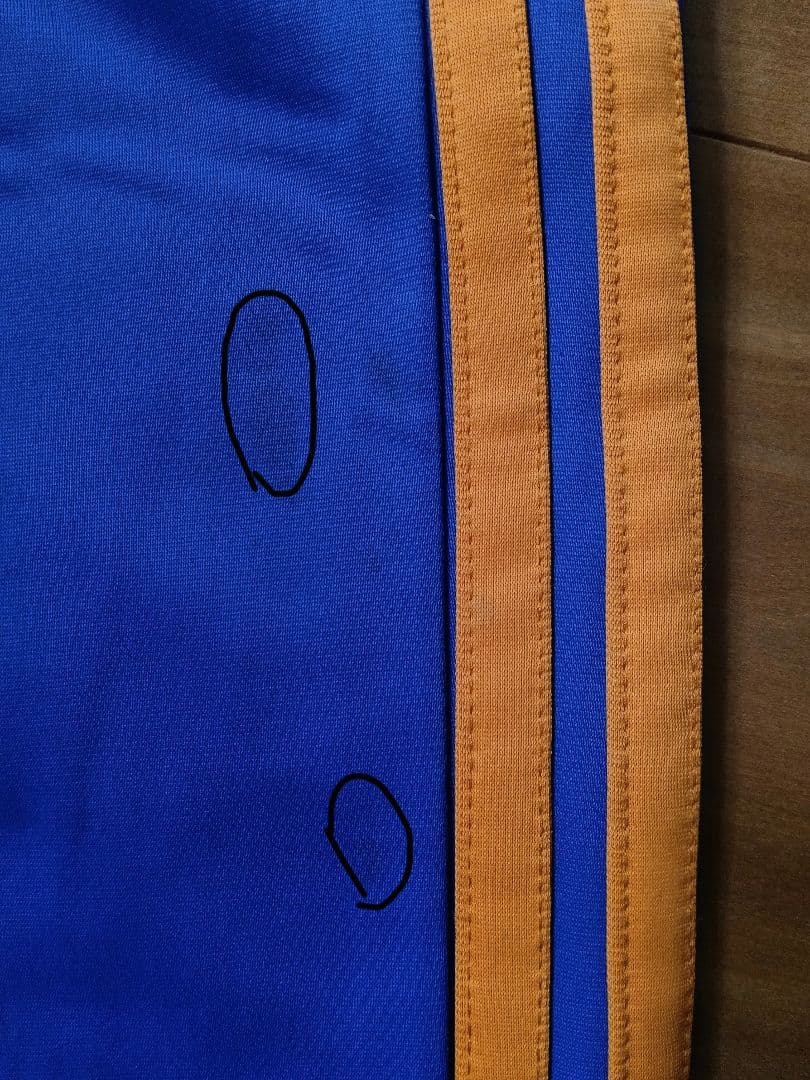 90s　希少　Old adidas　アディダス　トラックパンツ　ジャージ　y2k