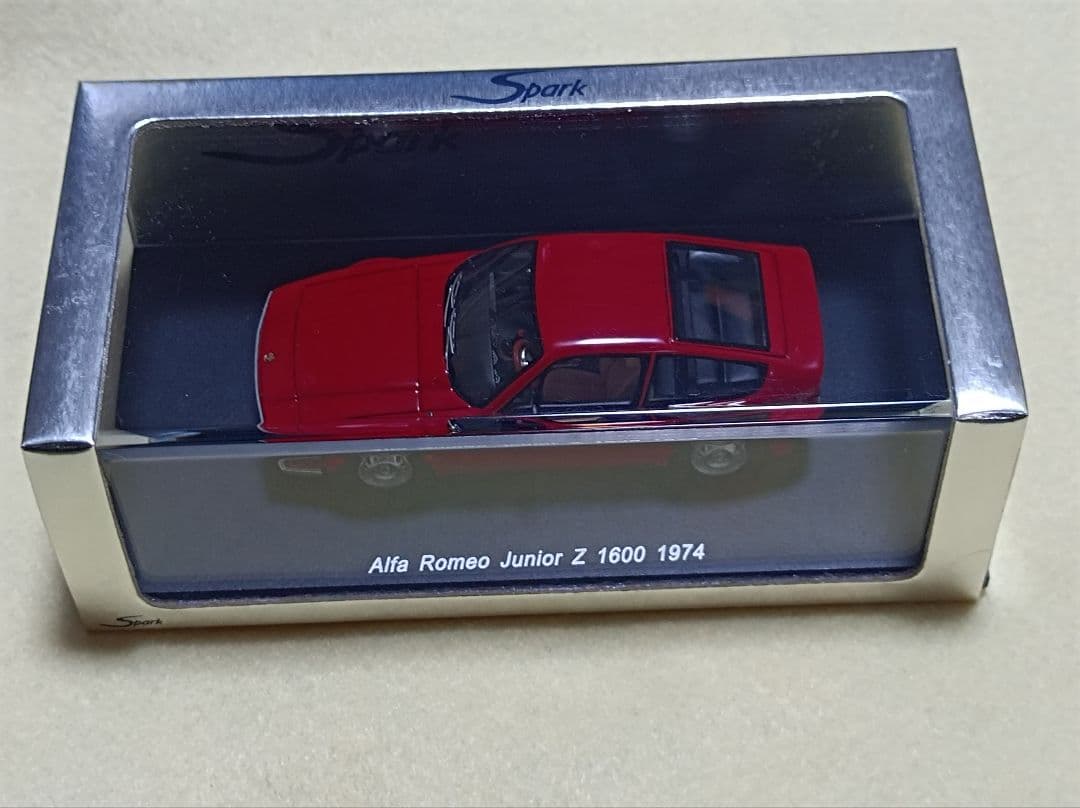 ミニカー Spark 1/43 Alfa Romeo Junior Z 1600 1974