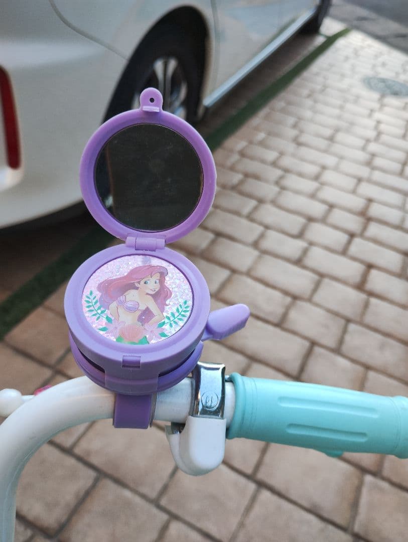 【k4様】自転車 18インチ　アリエル　補助輪＆サイドスタンド付き