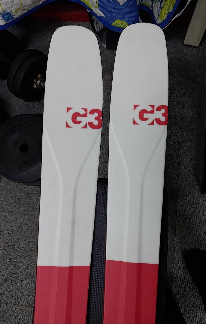 G3 FINDr 94　172cmOUTLAW X small シール&クトー
