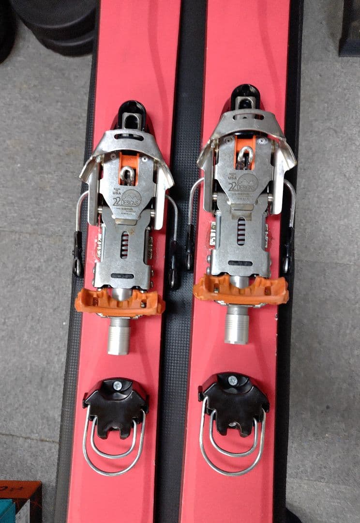 G3 FINDr 94　172cmOUTLAW X small シール&クトー