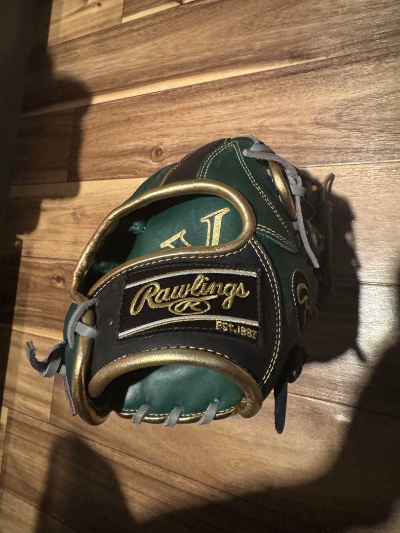 軟式 外野用 グローブ Rawlings Hyper Tech
