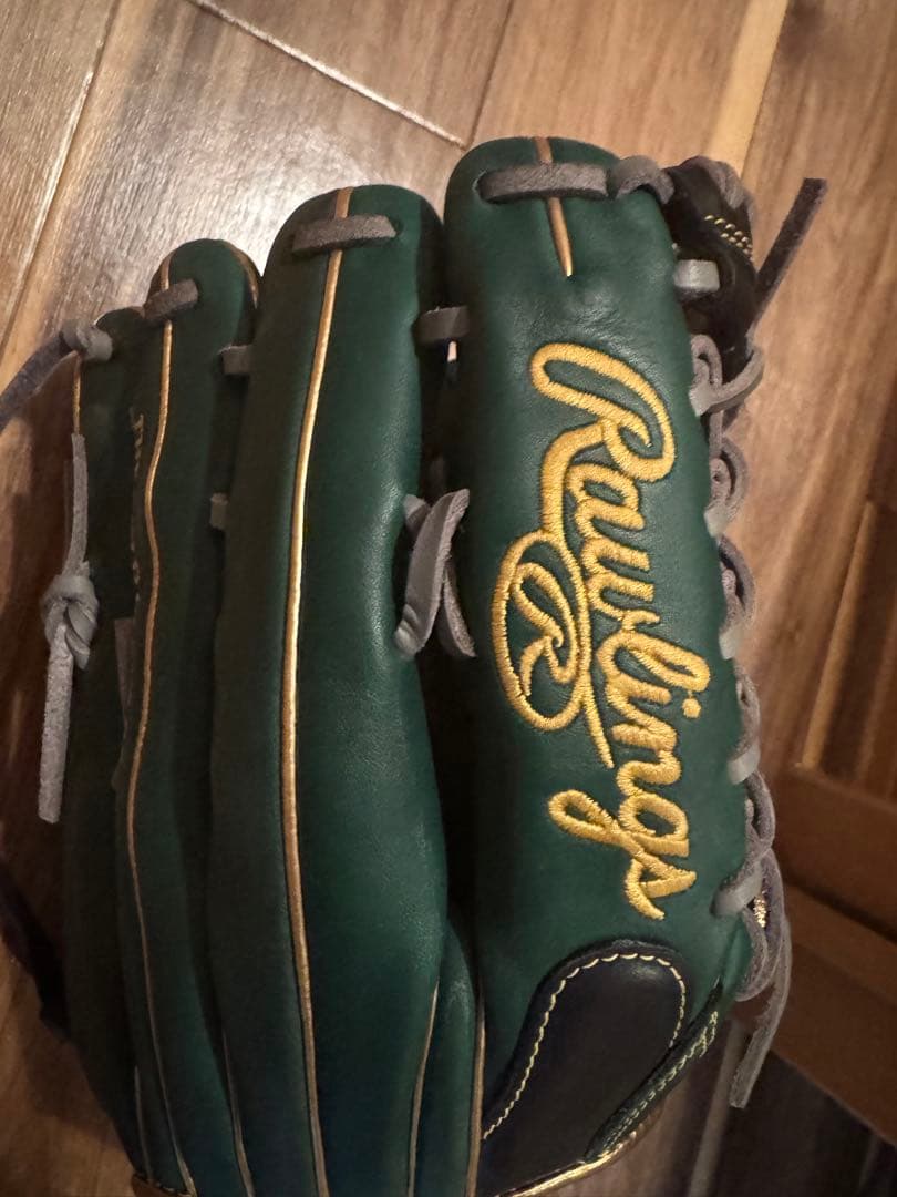 軟式 外野用 グローブ Rawlings Hyper Tech