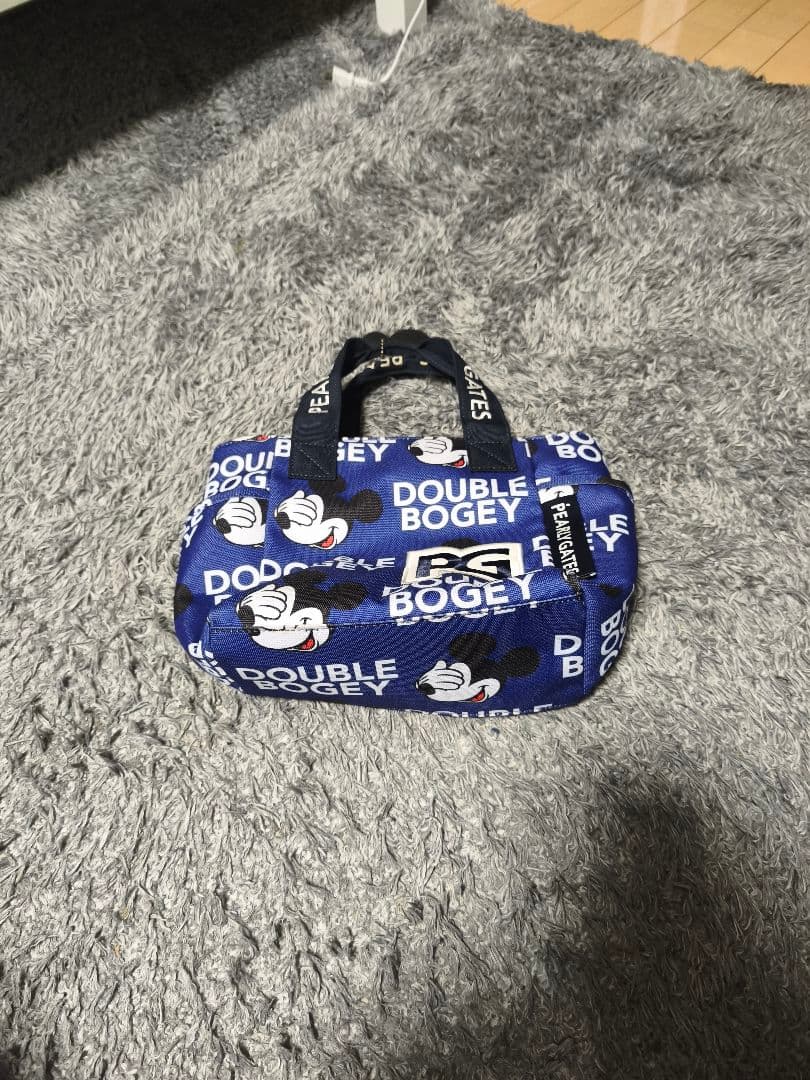 PEARLY GATES ミッキーマウス トートバッグ