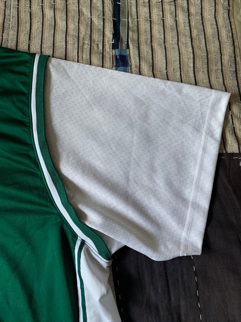 90s XL adidas vtg バスケ ジャージ ユニフォーム team 緑