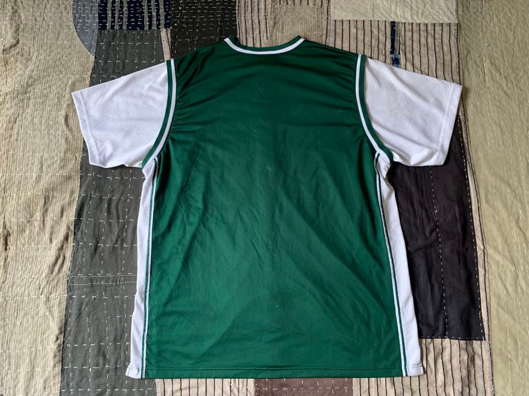 90s XL adidas vtg バスケ ジャージ ユニフォーム team 緑