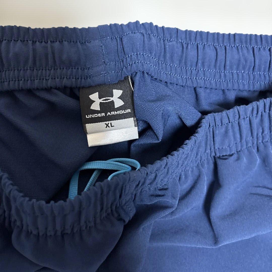 UNDER ARMOUR ジャージ上下セット ネイビーＸＸＬ