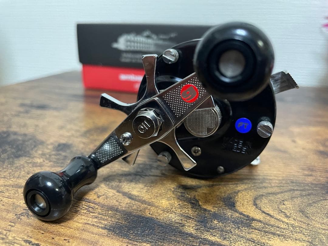 アブガルシア アンバサダー 5501C ファクトリーチューン　ハイギア化