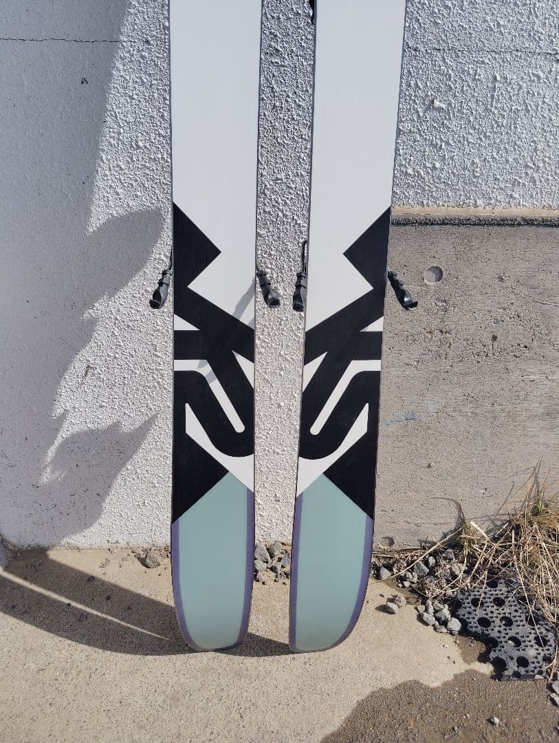 K2 Marksman 170cm 左右非対称スキー アタックデモビンディング