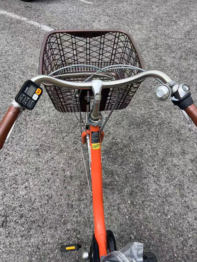 624パナソニック26インチ電動自転車