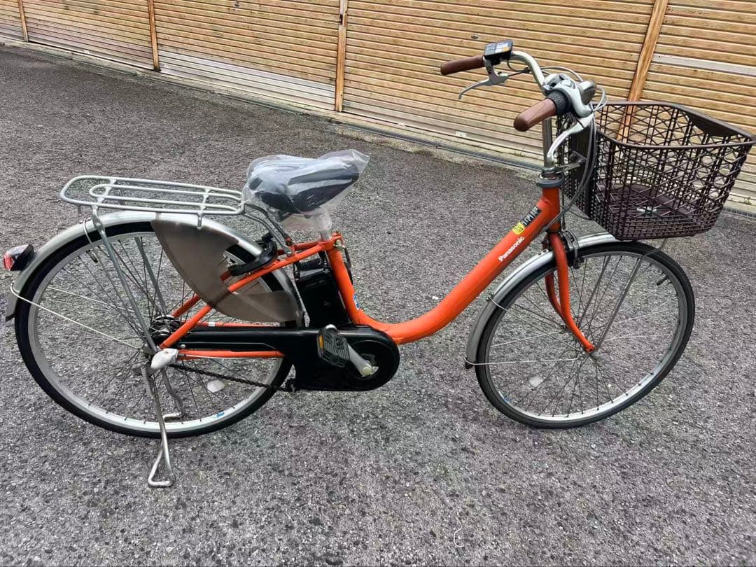 624パナソニック26インチ電動自転車