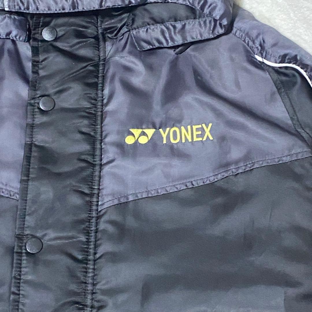 【ヒートカプセル】YONEX S ベンチコート　ロングコート ブラック