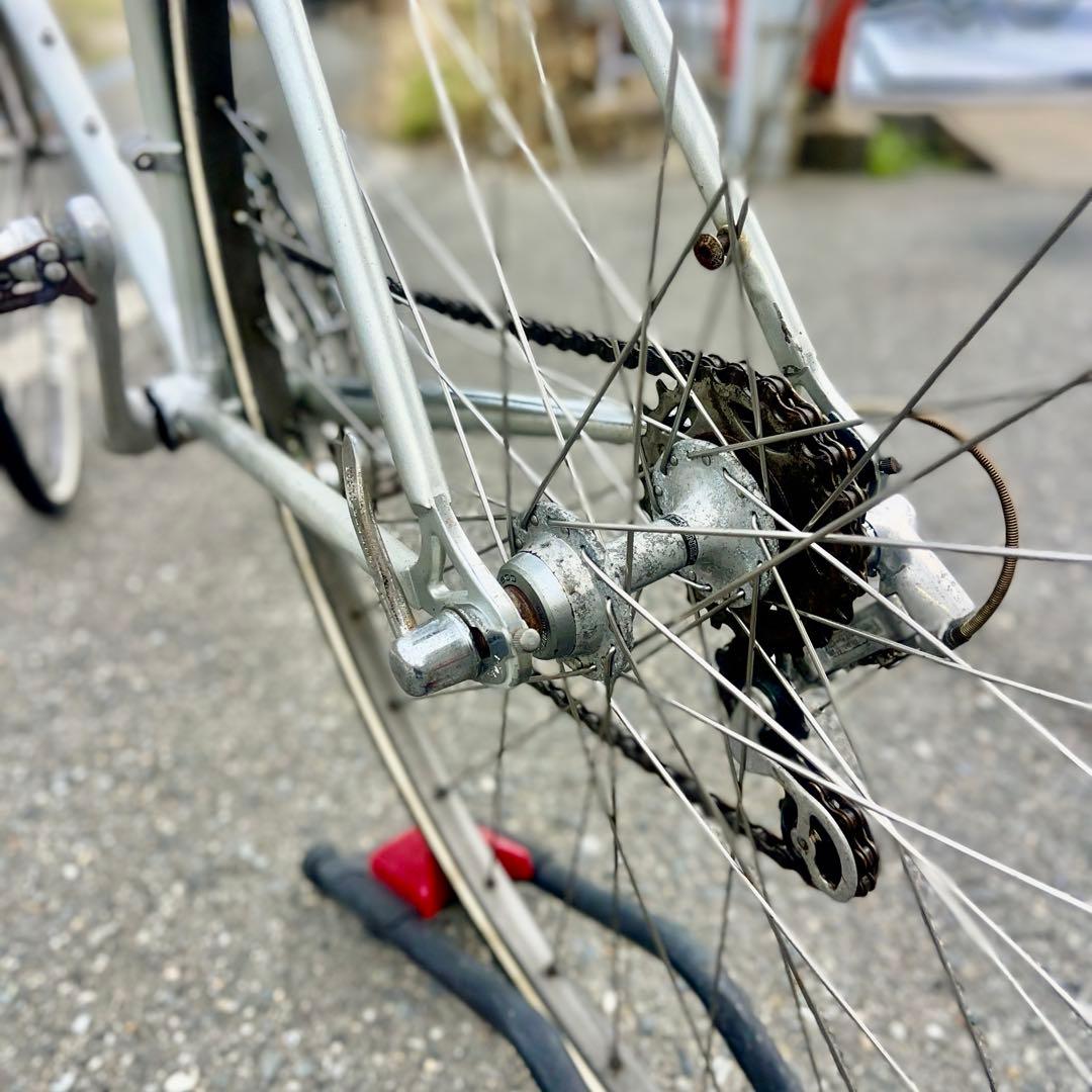 Nishiki（ニシキ）Kawamuraクロモリロード（シート固着175cm～）