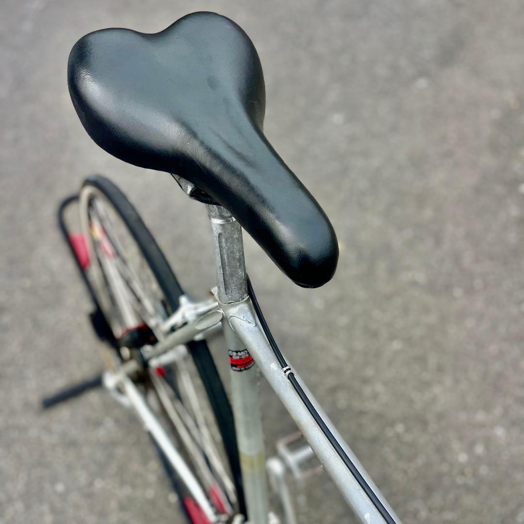 Nishiki（ニシキ）Kawamuraクロモリロード（シート固着175cm～）