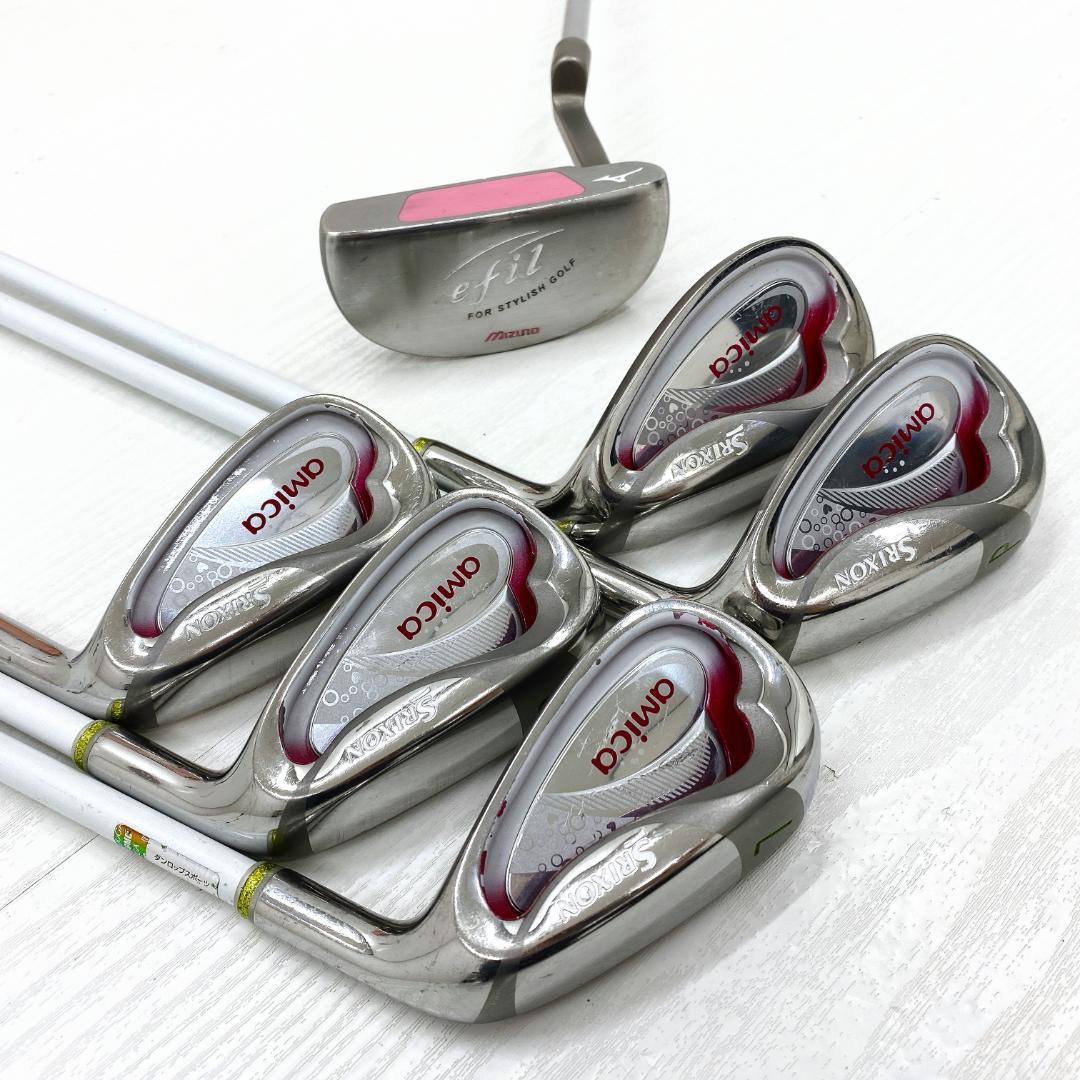 SRIXON amica スリクソン レディース ゴルフクラブ 初心者 セット