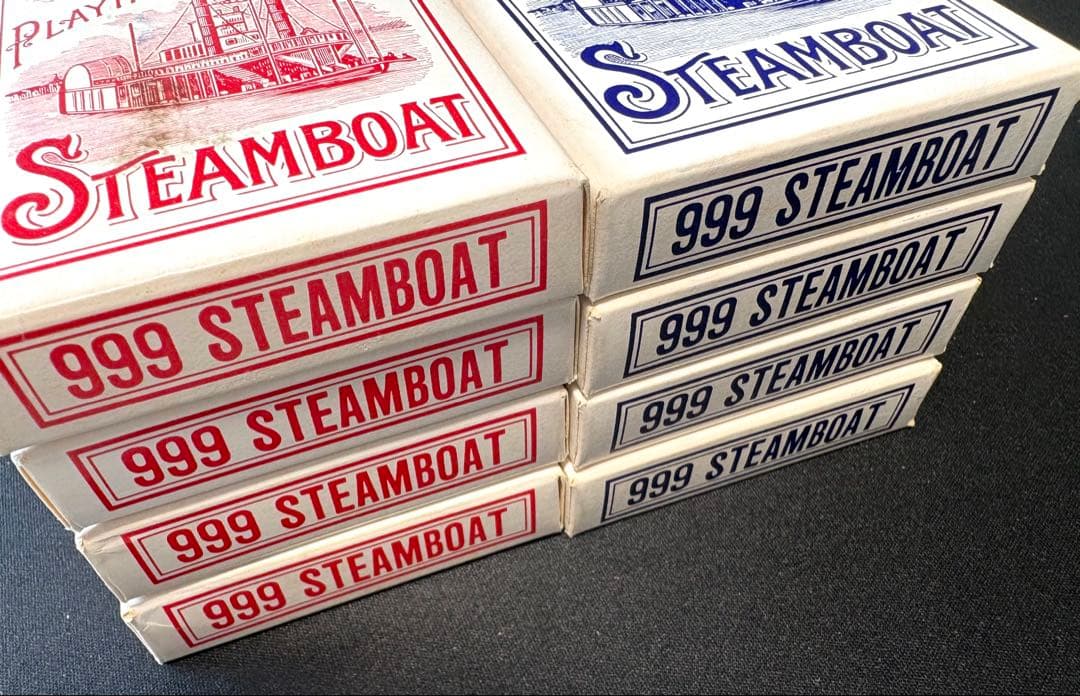 STEAMBOAT オールドデック 8個セット BOX付き オハイオ