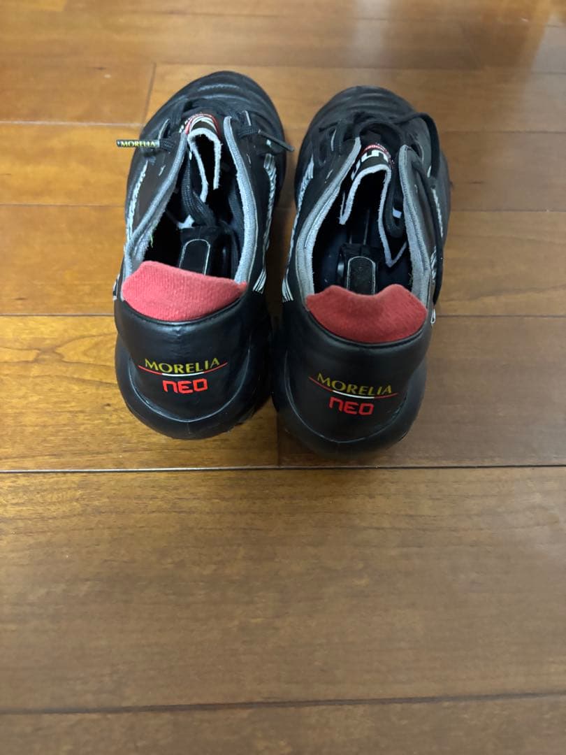 Mizuno Morelia ブラック モレリアネオスリー neo3 28.5