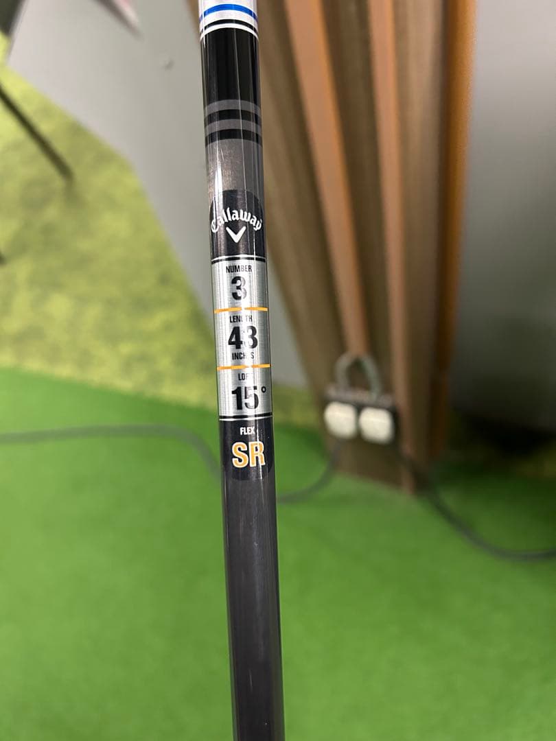 ほぼ未使用 Ai SMOKE 純正シャフト TENSEI 50 (SR) 3W用