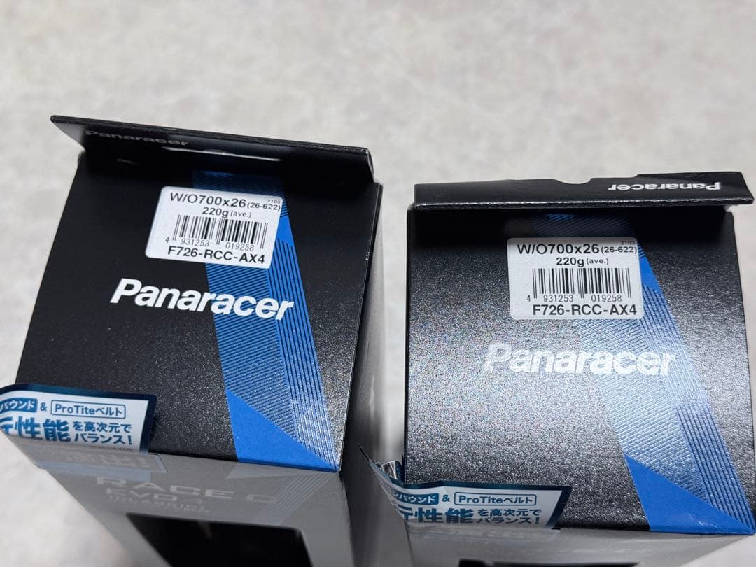 【新品】Panaracer RACE C EVO4 26c クリンチャー