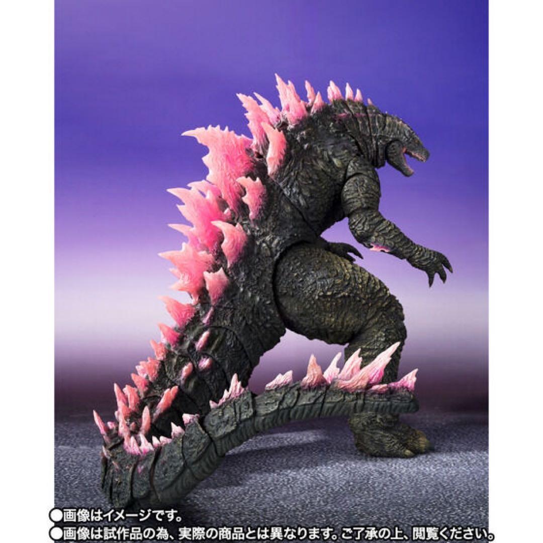 S.H.MonsterArts ゴジラ 2024 EVOLVED Ver.