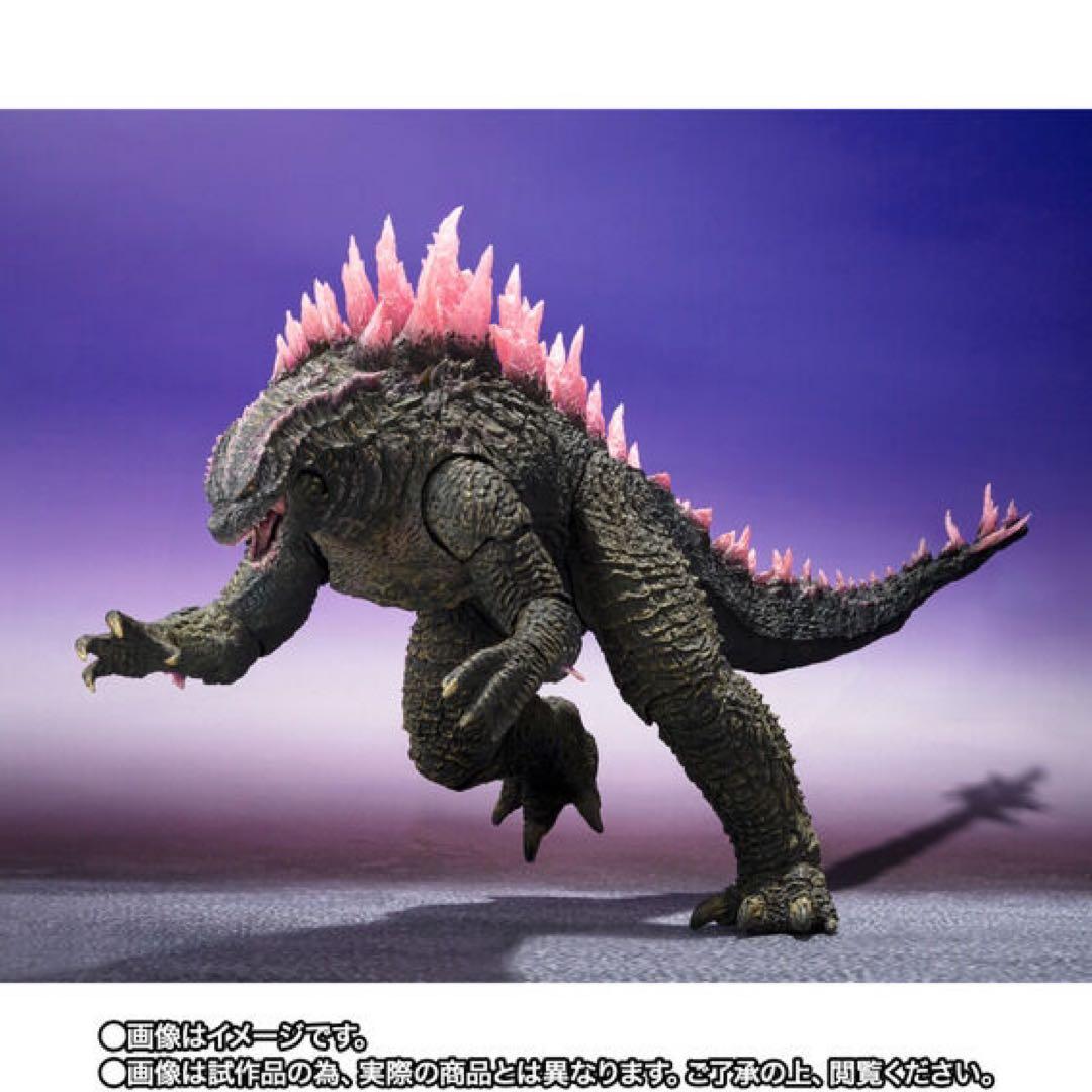 S.H.MonsterArts ゴジラ 2024 EVOLVED Ver.