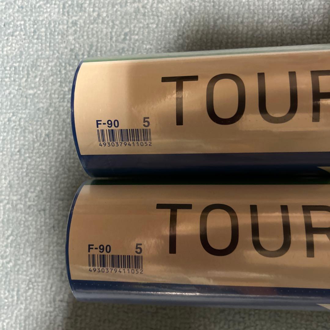 YONEX TOURNAMENT バドミントンシャトル 2本セット 5番 未使用