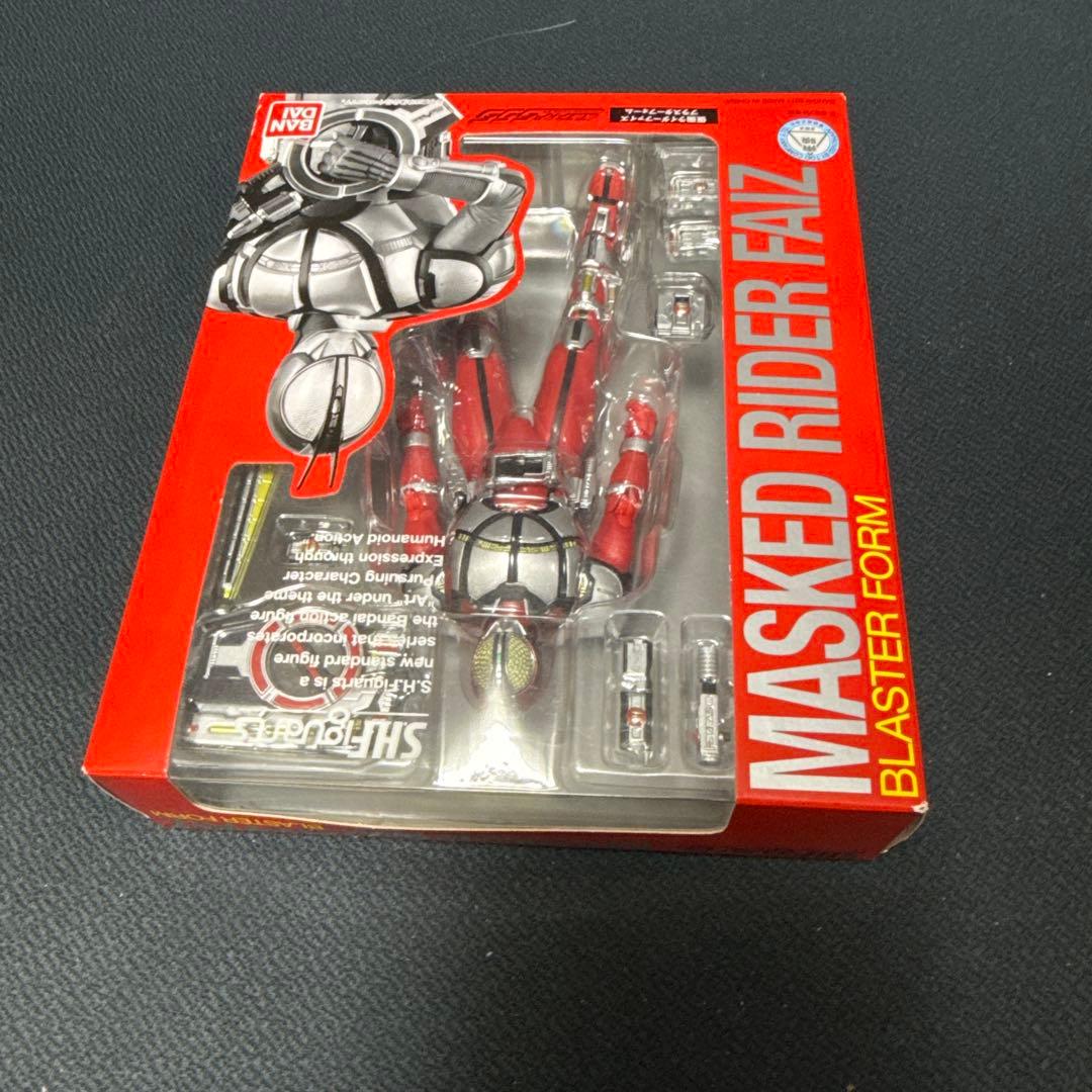 【新品未開封】S.H.Figuarts 仮面ライダーファイズ ブラスターフォーム