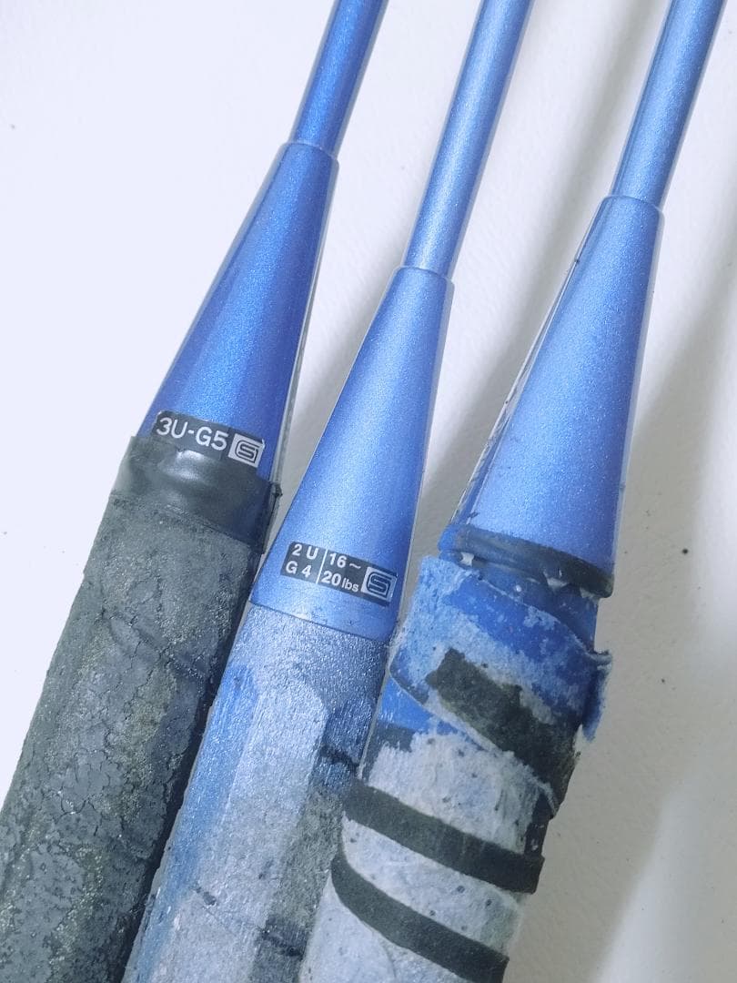 3本 YONEX AEROTUS 40 バドミントンラケット ヨネックス